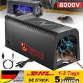 8000V Elektrische Rattenfalle Elektronische Mausefalle Außenbereich Kastenfalle