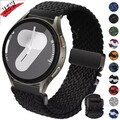 Braided Nylon Armband Für Amazfit GTS 2 3 4 Mini GTR 4 3 2 2e 42 47mm BIP 5 S/U