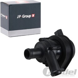 JP GROUP ZUSATZWASSERPUMPE passend für 1.4 TSI VW PASSAT B7 TOURAN 1T AUDI A1 A3