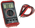 REV Digital Multimeter auto Polaritätsanzeige mit LCD Display Durchgangsprüfer