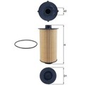 Ölfilter MAHLE OX 1186D Filter