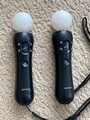 2 x Sony PlayStation 3 4 PS3 PS4 Move Motion Controller