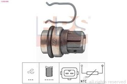 EPS 1.830.086 Kühlmitteltemperatursensor für VW GOLF II (19E, 1G1) CORRADO (53I)
