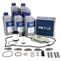 MEYLE Getriebefilter Satz + 5L Getriebeöl für AUDI A4 A5 A6 A7 7-Gang DL382
