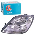 ALKAR H7/H1 SCHEINWERFER CHROM RECHTS passend für RENAULT SCÉNIC | 2742220