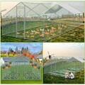 Freilaufgehege 3x2/3x3/3x4/3x6/3x8m Freigehege Tierlaufstall Hühnerstall käfig