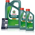2x 1 L + 5 L = 7 LITER CASTROL MAGNATEC DIESEL 5W-40 DPF MOTOR-ÖL 31668560