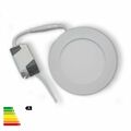 LED Einbaustrahler Decken Leuchte Lampe Panel Spots flach weiß rund 6 9 Watt