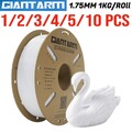 1/2/3/4/5/10KG GIANTARM 3D Drucker Filament 1.75mm 1kg/Rollen PETG Weiß DE