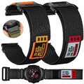 Für Garmin Fenix 8 E 7X 7 6X 6 Epix Pro 5X Plus Tactix 7 Quickfit Nylon Armband