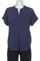 Peter Hahn Bluse Damen Oberteil Hemd Hemdbluse Gr. EU 38 Blau #ajcazfd