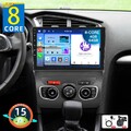 Android 15 4+64G Apple Carplay Autoradio Für Citroen C4 DS4 2011-18 GPS NAVI KAM