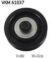 Original SKF Umlenk-/Führungsrolle Keilrippenriemen VKM 61037 für Toyota