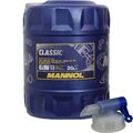 20L MANNOL Classic 10W-40 Motoröl für VW 505.00 502.00 ACEA A3/B4 inkl. Hahn