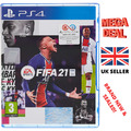 FIFA 21 Videospiel für Sony PlayStation 4 (PS4) - BRANDNEU & VERSIEGELT - KOSTENLOSER VERSAND