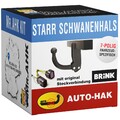 Für MB C-Klasse W205 Kombi 18-21 AutoHak Anhängerkupplung starr +7pol spezifisch