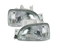 Set Hauptscheinwerfer Scheinwerfer H4 für Renault 1996-1998 TYC 20-3746-08-2