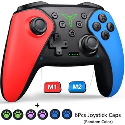 Wireless Controller Pro Switch für Nintendo Switch/Switch OLED NS,Android/IOS/PC