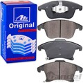 ATE BREMSBELÄGE VORNE passend für FORD GALAXY III MK III VAN MONDEO V SCHRÄGHECK