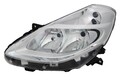 Scheinwerfer links für Renault Clio III BR / CR H7 / H7 2009- Chrom LWR