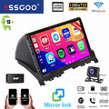 2+64G Android 13 Autoradio Für Mercedes Benz C-Klasse W204 S204 DAB WIFI USB KAM