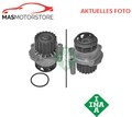MOTOR KÜHLWASSERPUMPE WASSERPUMPE INA 538 0639 10 P FÜR SEAT IBIZA III 1.9 SDI