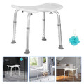 Badhocker Zimmer 6 Einstellbar Duschen Höhenverstellbarer DuschhockerBadehilfe