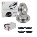 NK BREMSSCHEIBEN 270mm + BELÄGE HINTEN passend für CHRYSLER PT CRUISER SEBRING