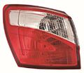 Heckleuchte rechts rot LED Für NISSAN Qashqai +2 I 26550EY00A