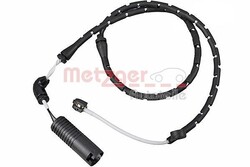 METZGER AUTOTEILE 1190099 Warnkontakt, Bremsbelagverschleiß für BMW Bremsanlage