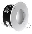 12V Badezimmer LED Einbaustrahler Aqua IP65 IP65 + GU5.3 - 3W LED-Spot kaltweiss