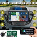 Autoradio Apple CarPlay Android 13 GPS Navi für Ford Transit Custom 2013-2018