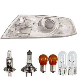Scheinwerfer rechts für Skoda Octavia II 2 Typ 1Z 04-08 / DE-Licht 56754434