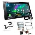JVC Autoradio WiFi Apple CarPlay Android Auto für Alfa Romeo 147 (937) schwarz