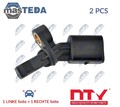 HCA-VW-023 ABS SENSOR DREHZAHLFÜHLER NTY 2PCS FÜR SEAT IBIZA IV SC,IBIZA IV