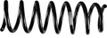 SACHS 993 854 Fahrwerksfeder Spiralfeder für BMW
