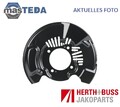 J3322017 SPRITZBLECH BREMSSCHEIBE HERTH+BUSS JAKOPARTS FÜR TOYOTA