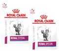 (€ 28,69/kg) Royal Canin Veterinary Diet Feline Renal Special Nierendiät 2x 400g