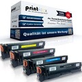 4x Kompatible XL Toner für HP Color LaserJet Pro MFP M181fw M180n M180fndw Set