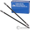 2x ATE BREMSSCHLAUCH HINTEN passend für MERCEDES W204 C204 C207 A207 R230 X204