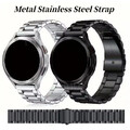 Edelstahl Uhren Armband Ersatz Metall Uhrenarmband Für Samsung Huawei 20mm 22mm