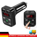 KFZ Bluetooth FM Transmitter Car Auto USB Charger Freisprechanlage MP3 Player DE