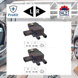2x ORIGINAL® Facet 10.3389 Luftdrucksensor, Höhenanpassung
