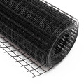 Volierendraht 12x12mm 25m 50cm schwarz Drahtzaun Draht Maschendraht Drahtgitter