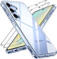 Handy Hülle für Samsung Galaxy S25 S24 S23 S22 Plus Ultra Edge Klar Schutz Case