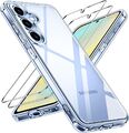 Handy Hülle für Samsung Galaxy S25 S24 S23 S22 Plus Ultra Edge Klar Schutz Case