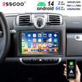 Für Smart Fortwo 451 2005-10 64G Android 14 Autoradio Apple Carplay GPS Navi RDS