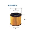 1x Kraftstofffilter FILTRON PE 816/3 passend für CITROËN FIAT PEUGEOT SUZUKI