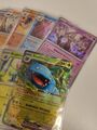 Pokemon Sammlung XXL Booster 151 Bisaflor ex 150 Karten mit 27 Holos