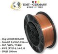 5KG SG2 SCHWEIßDRAHT Schutzgas Draht CO2 MIG/MAG G3Si -  0,6 / 0,8 / 1,0 / 1,2mm